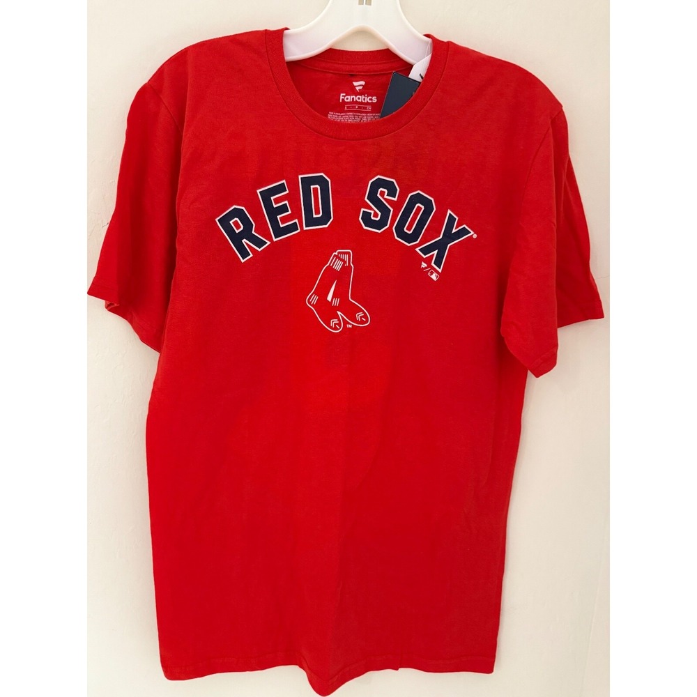 Fanatics Boston Red Sox McGuire Short Sleeve T-Shirt Men's T-shirt -Size S -NWT